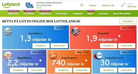 lotto land sverige.